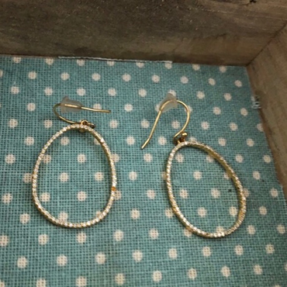 Stella and dot earrings